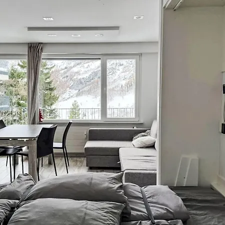 Flaminia-3 By Interhome * Leukerbad